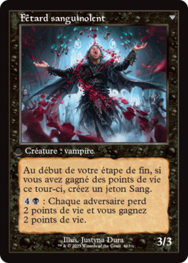 Fêtard sanguinolent - Innistrad Remastered