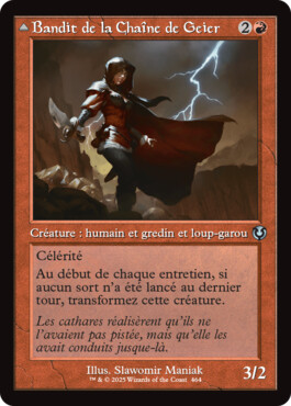 Bandit de la Chaîne de Geier -> Alpha de la meute Vildin - Innistrad Remastered