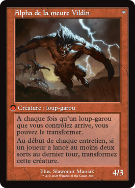 Alpha de la meute Vildin - Innistrad Remastered