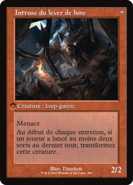 Intruse du lever de lune - Innistrad Remastered