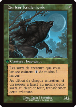 Hurleur Krallenhorde - Innistrad Remastered