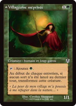 Villagoise méprisée -> Loup-garou marqué par la lune - Innistrad Remastered