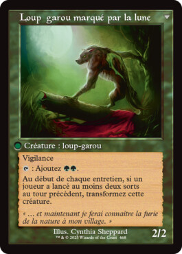 Loup-garou marqué par la lune - Innistrad Remastered