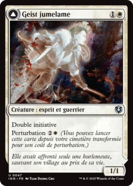 Geist jumelame -> Invocation jumelame - Innistrad Remastered