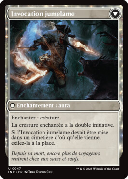 Invocation jumelame - Innistrad Remastered
