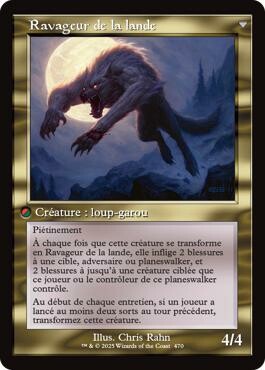 Ravageur de la lande - Innistrad Remastered
