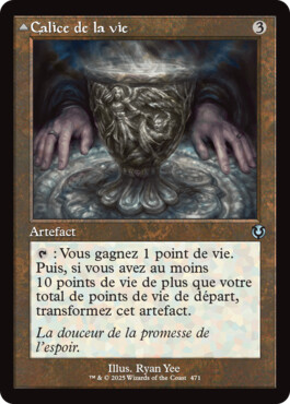 Calice de la vie -> Calice de la mort - Innistrad Remastered