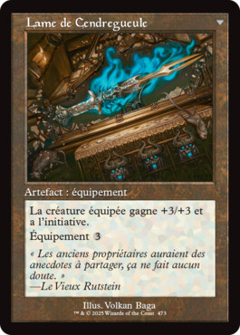 Lame de Cendregueule - Innistrad Remastered