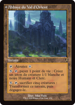 Abbaye du Val d'Orient -> Ormendahl, prince des profanes - Innistrad Remastered