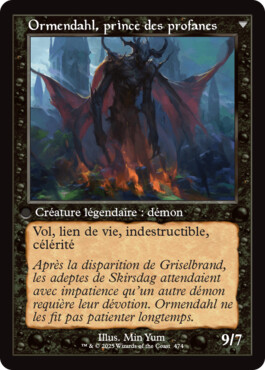 Ormendahl, prince des profanes - Innistrad Remastered