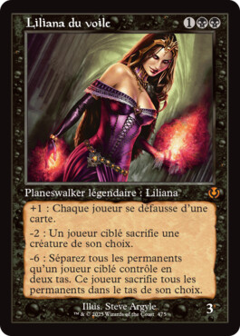Liliana du voile - Innistrad Remastered