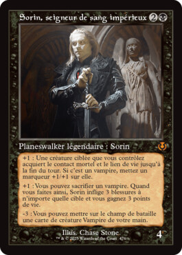 Sorin, seigneur de sang impérieux - Innistrad Remastered