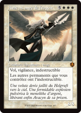 Avacyn, ange de l'espoir - Innistrad Remastered