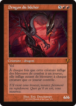 Dragon du bûcher - Innistrad Remastered