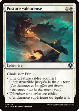 Posture valeureuse - Innistrad Remastered