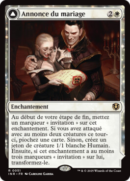 Annonce du mariage -> Festivités du mariage - Innistrad Remastered