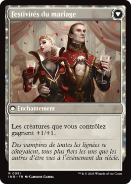 Festivités du mariage - Innistrad Remastered