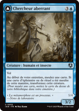 Chercheur aberrant -> Forme perfectionnée - Innistrad Remastered