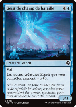 Geist de champ de bataille - Innistrad Remastered