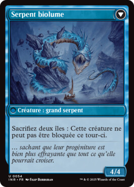 Serpent biolume - Innistrad Remastered