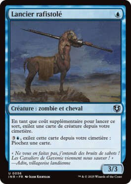 Lancier rafistolé - Innistrad Remastered