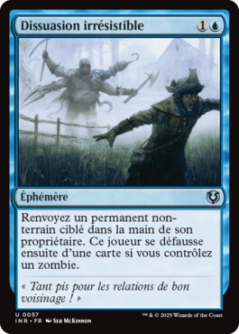 Dissuasion irrésistible - Innistrad Remastered
