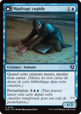 Naufragé cupide -> Châtieur fantomal - Innistrad Remastered