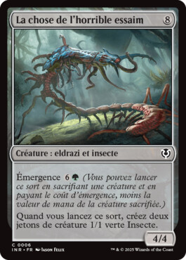 La chose de l'horrible essaim - Innistrad Remastered