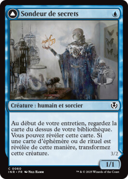 Sondeur de secrets -> Aberration insectoïde - Innistrad Remastered