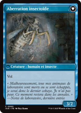Aberration insectoïde - Innistrad Remastered