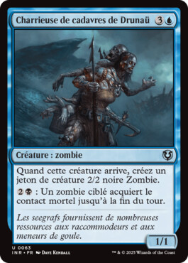 Charrieuse de cadavres de Drunaü - Innistrad Remastered