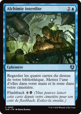 Alchimie interdite - Innistrad Remastered