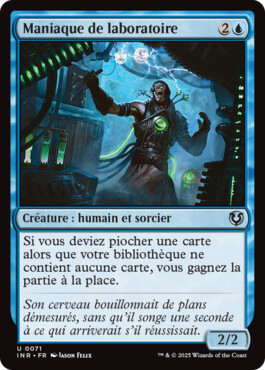 Maniaque de laboratoire - Innistrad Remastered