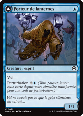 Porteur de lanternes -> Enlèvement par les lanternes - Innistrad Remastered