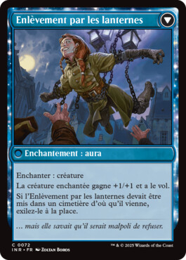 Enlèvement par les lanternes - Innistrad Remastered