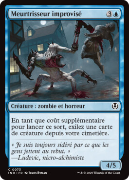 Meurtrisseur improvisé - Innistrad Remastered