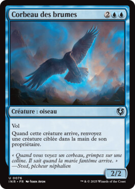 Corbeau des brumes - Innistrad Remastered