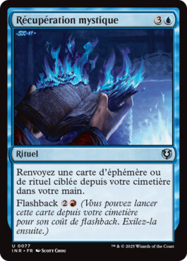Récupération mystique - Innistrad Remastered
