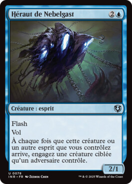 Héraut de Nebelgast - Innistrad Remastered