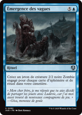 Émergence des vagues - Innistrad Remastered