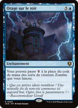 Orage sur le toit - Innistrad Remastered