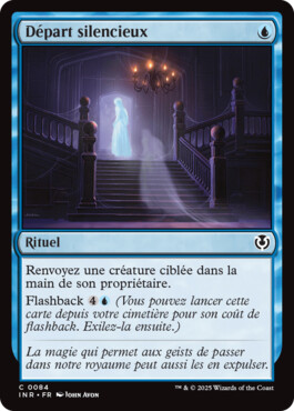 Départ silencieux - Innistrad Remastered