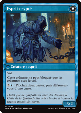 Esprit crypté - Innistrad Remastered