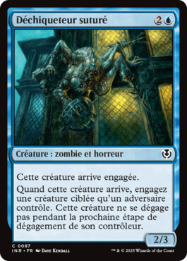 Déchiqueteur suturé - Innistrad Remastered