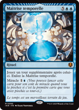 Maîtrise temporelle - Innistrad Remastered