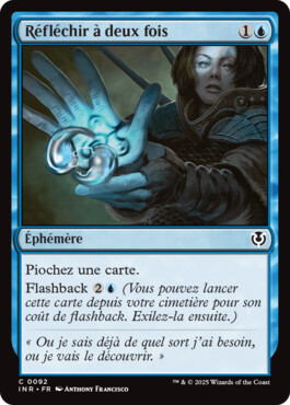 Réfléchir à deux fois - Innistrad Remastered