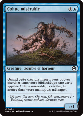 Cohue misérable - Innistrad Remastered