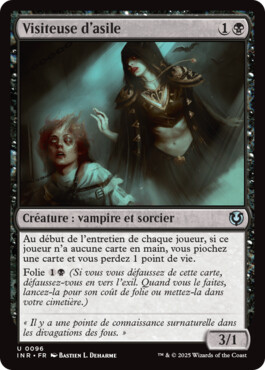 Visiteuse d'asile - Innistrad Remastered