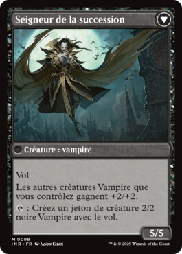 Seigneur de la succession - Innistrad Remastered