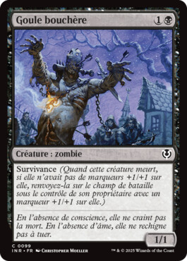 Goule bouchère - Innistrad Remastered